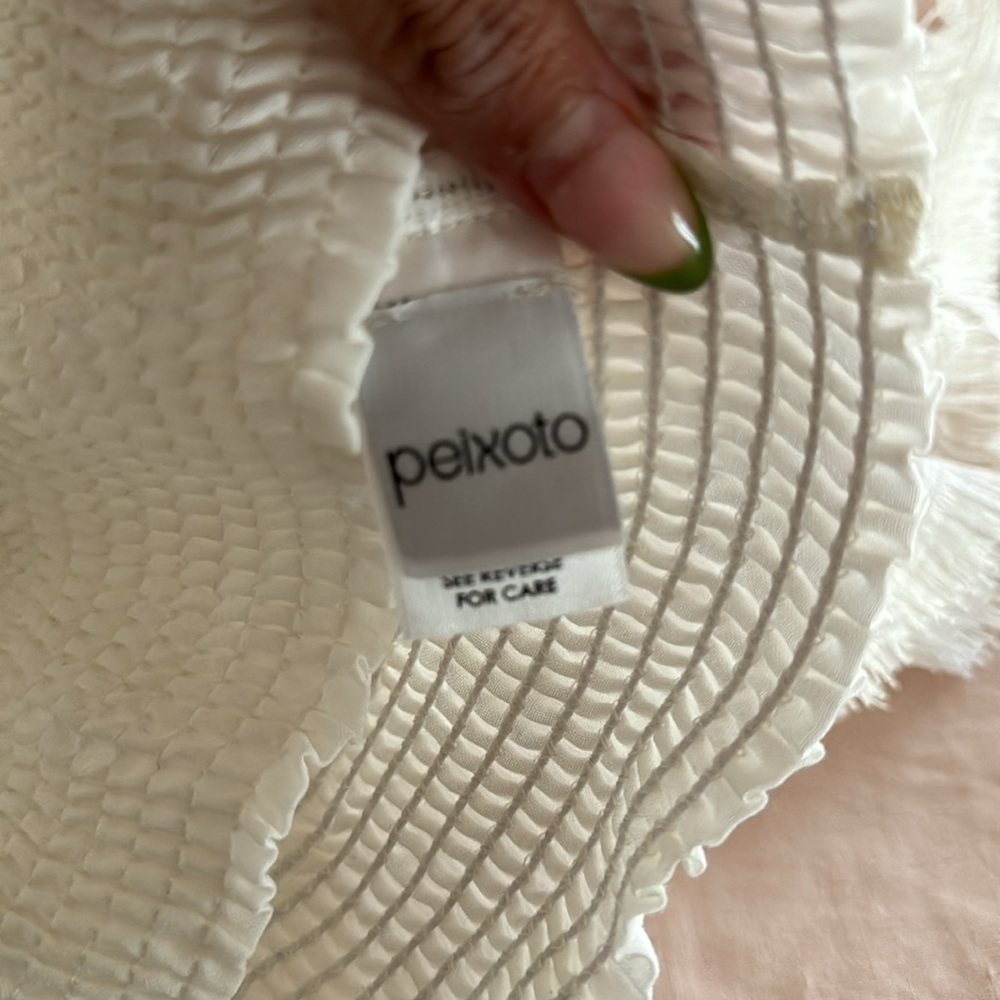 Peixoto White Lace Skirt - image 3